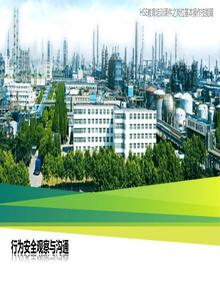 行為安全觀察與溝通丨33頁(yè)pptx