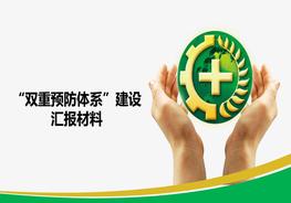 雙重預(yù)防體系評審匯報資料ppt