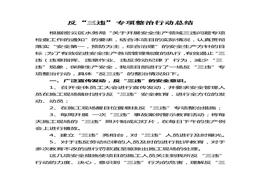 反三違活動(dòng)總結(jié)報(bào)告doc