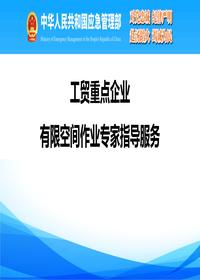工貿(mào)重點企業(yè)有限空間作業(yè)專家指導(dǎo)服務(wù)事項講解丨53頁pptx