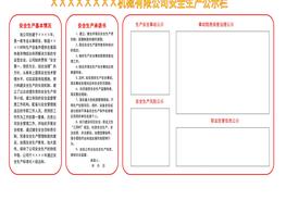 安全生產(chǎn)信息公示欄doc