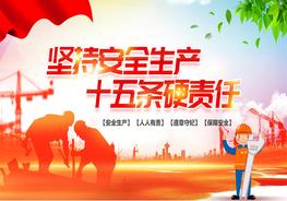 堅持安全生產(chǎn)15條硬責任pptx