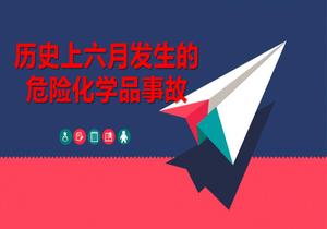 歷史上六月發(fā)生的危險化學(xué)品事故pptx