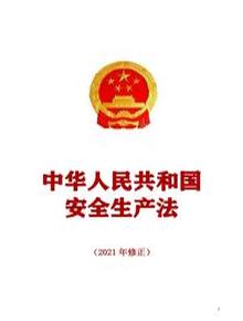 2021年《中華人民共和國安全生產(chǎn)法》正式版pdf