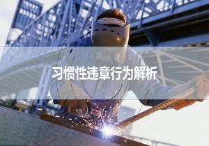 習(xí)慣性違章行為解析(1)ppt