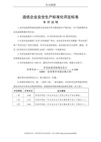 造紙行業(yè)安全生產(chǎn)標準化doc