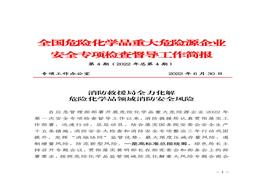 全國(guó)危險(xiǎn)化學(xué)品重大危險(xiǎn)源企業(yè)專(zhuān)項(xiàng)檢查督導(dǎo)工作簡(jiǎn)報(bào)（第4期）(1)pdf