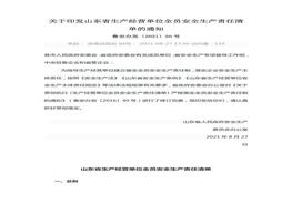 山東省生產(chǎn)經(jīng)營(yíng)單位全員安全生產(chǎn)責(zé)任清單docx