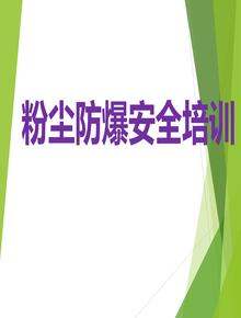 粉塵爆炸安全培訓(xùn)（66頁(yè)）pptx