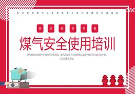 紅色煤氣安全使用培訓pptx