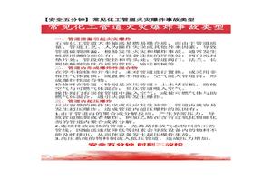 【安全五分鐘集錦】第一百三十三波docx