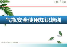 氣瓶安全使用知識培訓(xùn)（80頁）pptx