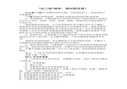 “反三違”清單，請對照自查！docx