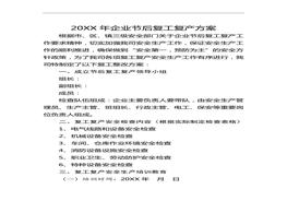 春節(jié)后復(fù)工復(fù)產(chǎn)“三個一”資料樣板(1)doc