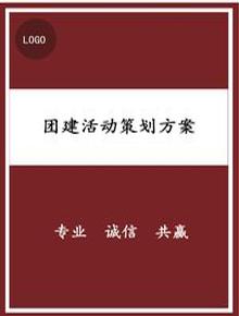 公司團(tuán)建拓展活動(dòng)策劃方案（三）docx