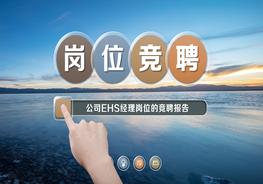 安全總監(jiān)EHS經(jīng)理崗位競(jìng)聘報(bào)告pptx