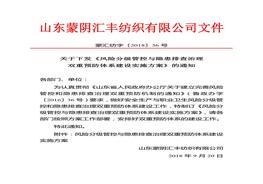 風險分級管控和隱患排查治理體系實施方案doc