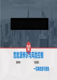 危險源辨識與風(fēng)險控制（89頁）pptx