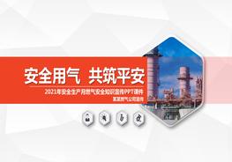 天燃?xì)獍踩R(shí)宣傳pptx