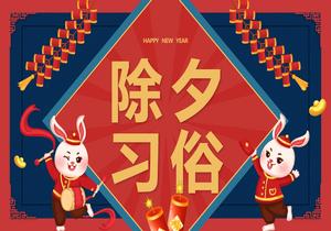 除夕習(xí)俗pptx