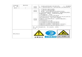 機(jī)械行業(yè)危險(xiǎn)源告知卡docx