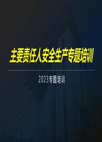 主要負責人及各級領(lǐng)導(dǎo)安全生產(chǎn)專題培訓pptx