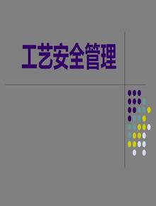  工藝安全管理（118頁）pptx