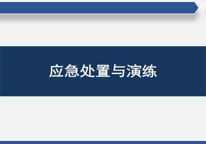 應(yīng)急處置與演練pptx
