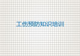 工傷預(yù)防知識系統(tǒng)培訓(xùn)（125頁）pptx