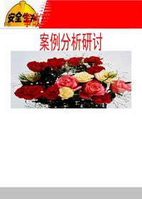 事故案例研討ppt