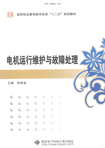 電機運行維護與故障處理 張桂金 編 2013年版