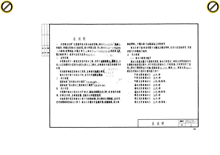 95S235雨水口pdf