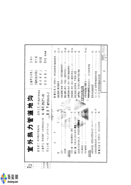 87SR416-2 室外熱力管道地溝---------行業(yè)交流群加vx：gqq8616.pdf