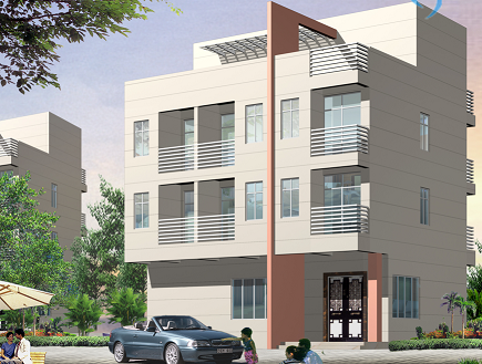 四層以上別墅施工圖（帶效果圖）