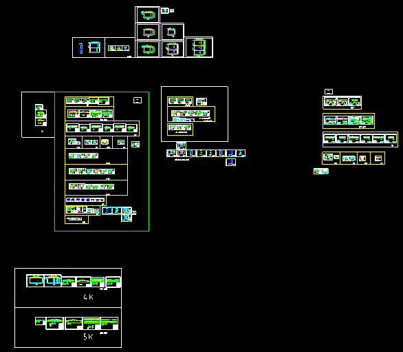 完整版 拆裝式活動板房標準CAD圖.dwg