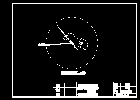 塔吊安拆技術(shù)交底CAD附圖