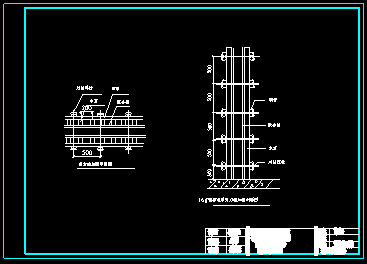 模板技術(shù)交底 CAD附圖
