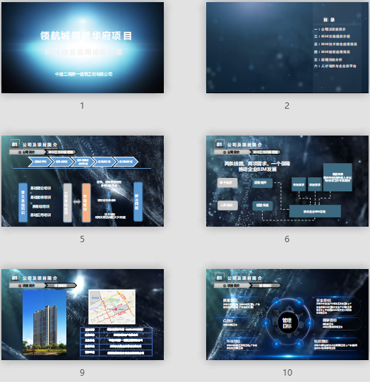領(lǐng)航城領(lǐng)譽華府BIM技術(shù)應(yīng)用匯報PPT