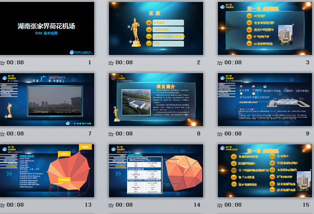 湖南機(jī)場BIM技術(shù)應(yīng)用匯報(bào)PPT