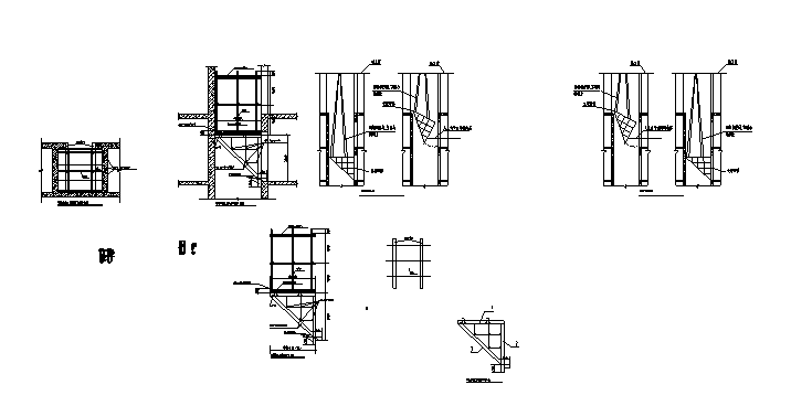 提升架方案大樣圖CAD版