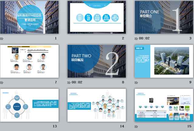 保利魚珠BIM項目級管理應(yīng)用 匯報PPT